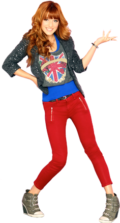 Lucy Hale Is Looking Fab In This Floral Bottoms With - Shake It Up Png (311x440), Png Download