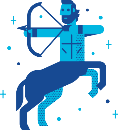 Sagittarius - Bad Worst Zodiac Sign (440x440), Png Download