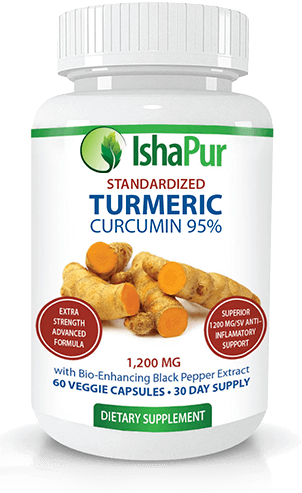 Buy Ishapur Turmeric Curcumin Extract - Miraherba - Bio Curcumawurzel Fresco - 100 G (302x493), Png Download