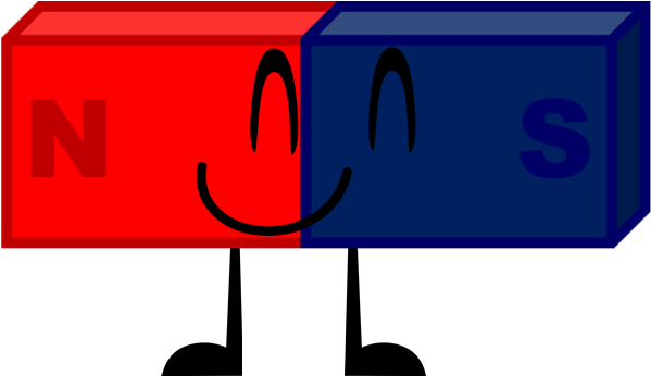 Magnet By Objectchaos - Bfdi Magnet (645x345), Png Download