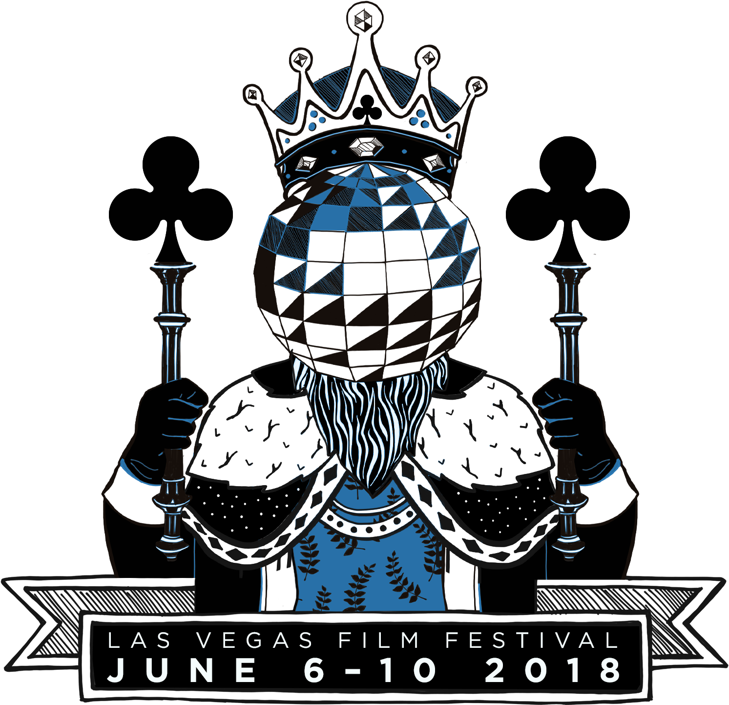 2018 Las Vegas Film Festival And Cinevegas Partner - Las Vegas International Film Festival (1756x1616), Png Download