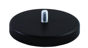 Magnetic Base For Adjustable Wall & Ceiling Mount - Circle (550x550), Png Download