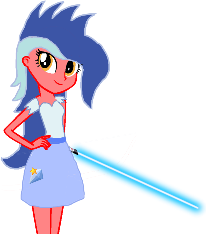 Clipart Free Library Crystal Shine Eg With Her By Motownwarrior - Clip Art (894x894), Png Download