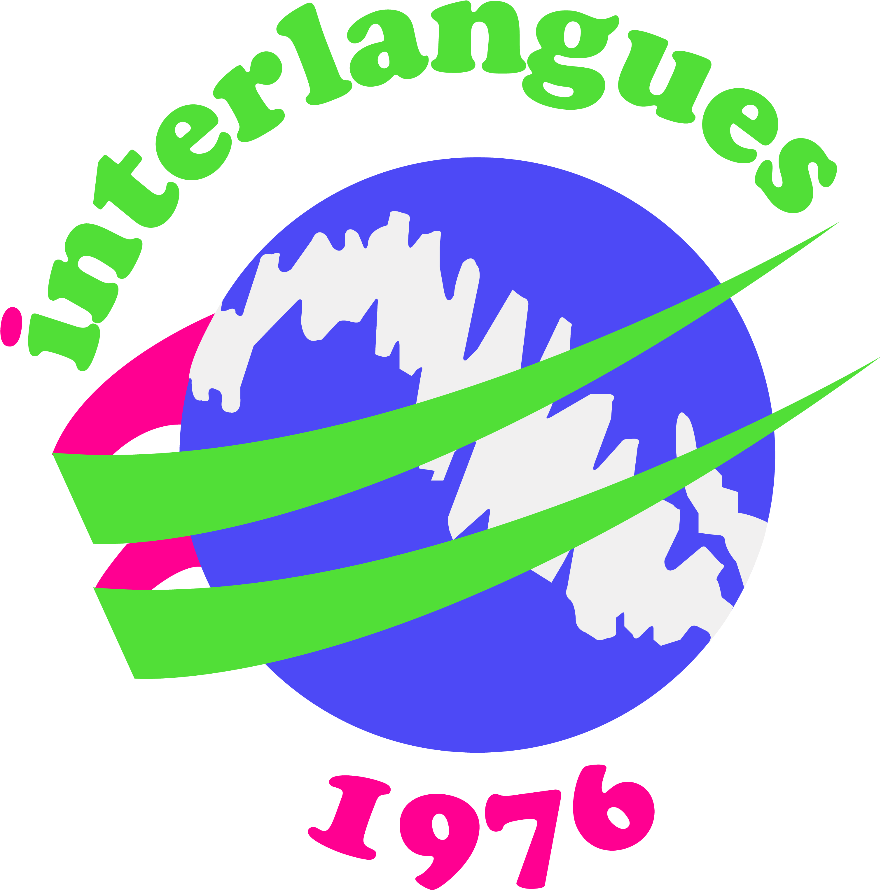 Interlangues Language School (3019x3114), Png Download