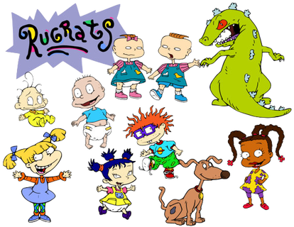 I Have Been Told And Taught That A Lot Of The Best - Rugrats (414x320), Png Download