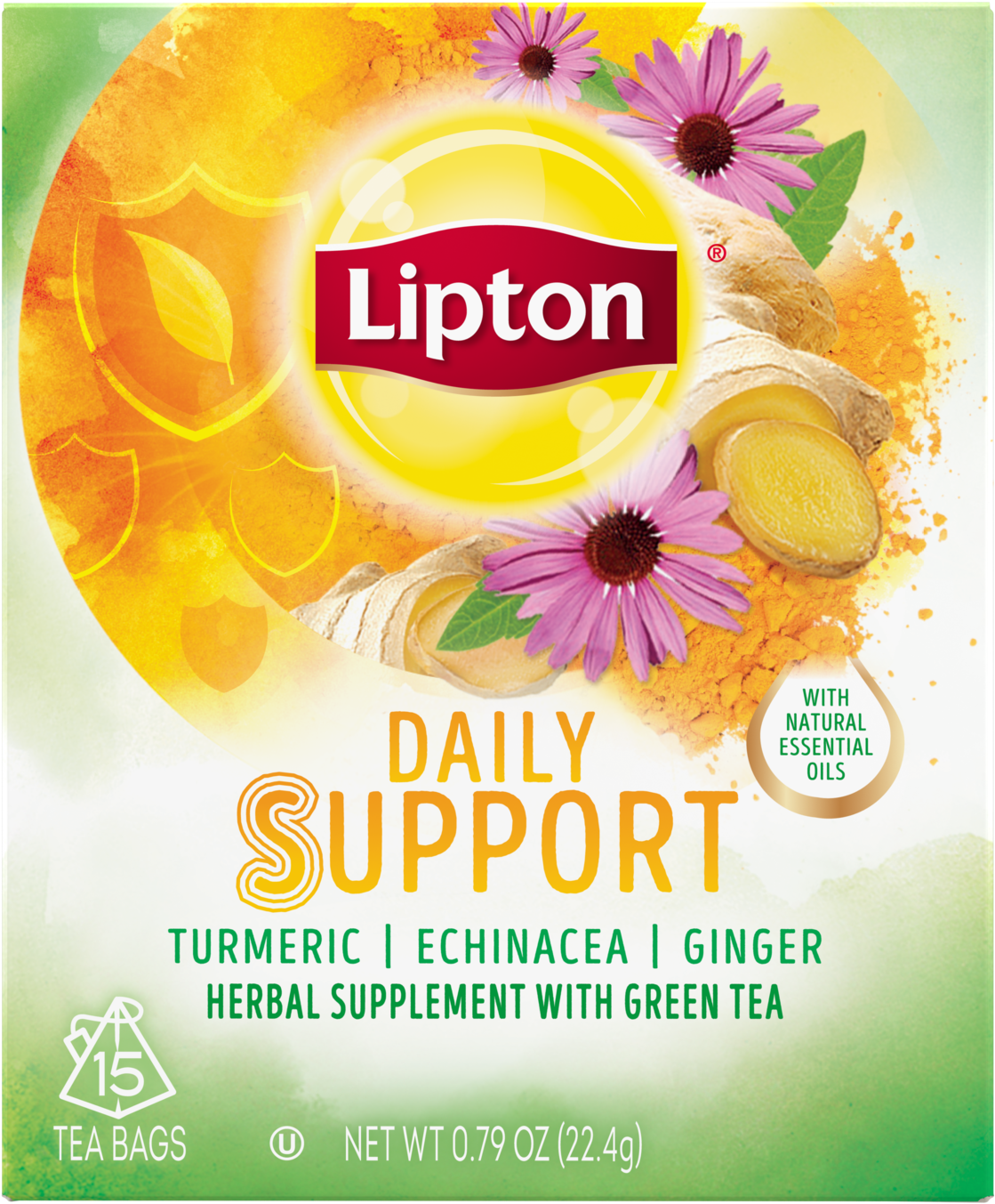 041000003615 863652 Png - Lipton Detox Tea (1500x1500), Png Download