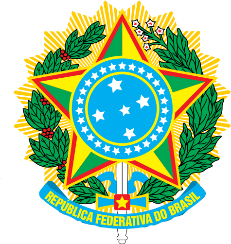 Coat Of Arms Of Brazil - Brazil Coat Of Arms (500x501), Png Download