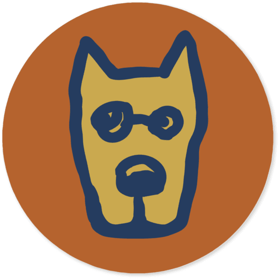 Rocket 4" Circle Sticker - Life Is Good Rocket (570x570), Png Download