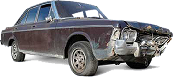 At Cash For Cars And Trucks, Our Number One Priority - Broken Cars (559x249), Png Download