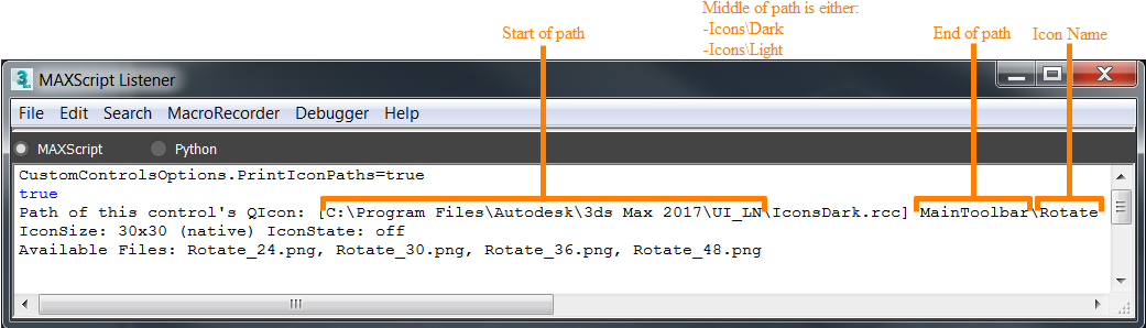 Move The Mouse Carefully As Any Icon The Mouse Passes - Autodesk 3ds Max (1040x317), Png Download