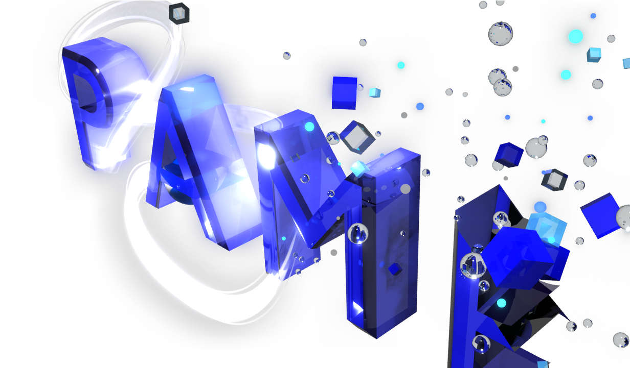 Pambili Media Text Logo Animation Camera B0183 - Logo 3d Animation (1280x720), Png Download