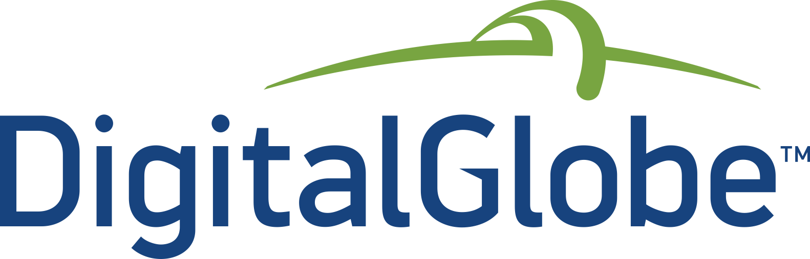 Digital Globe Png - Digital Globe Logo Png (1582x507), Png Download