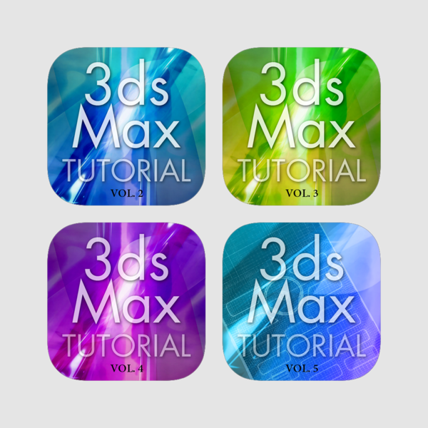 3ds Max Tutorial Collection On The App Store - Graphic Design (600x600), Png Download