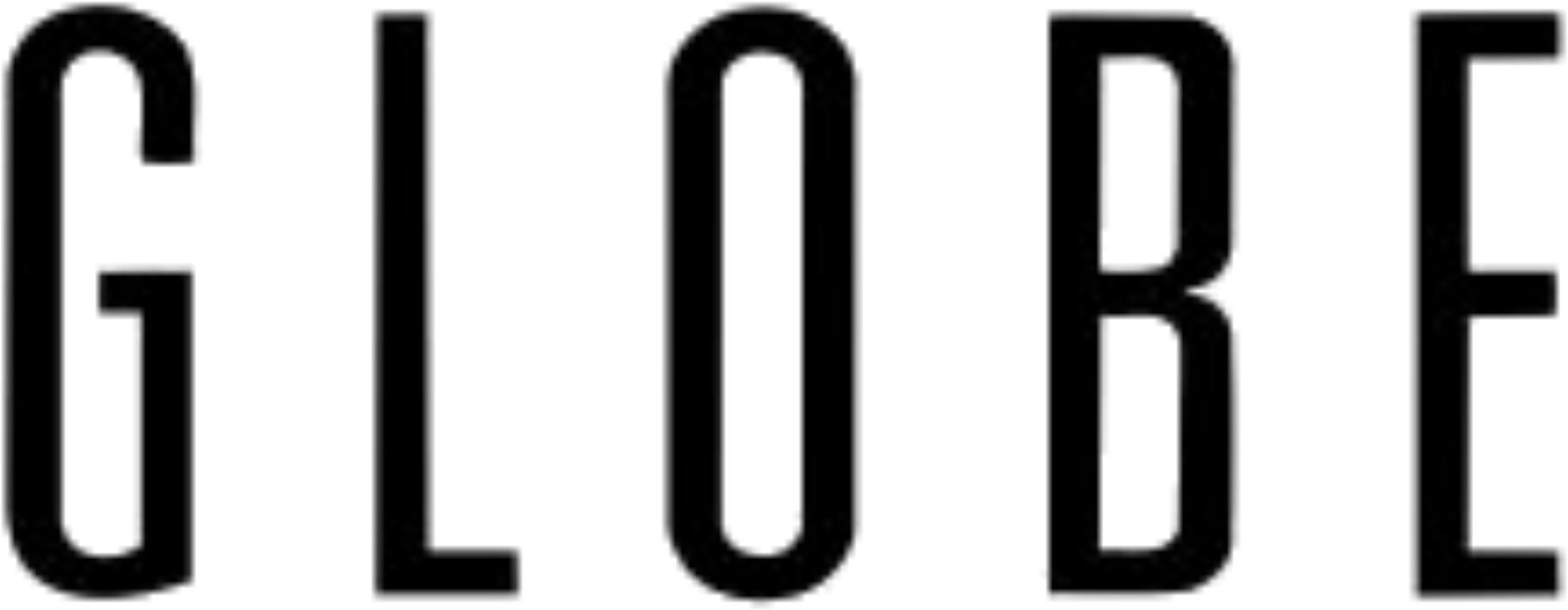 Open - Globe Marca (2000x975), Png Download