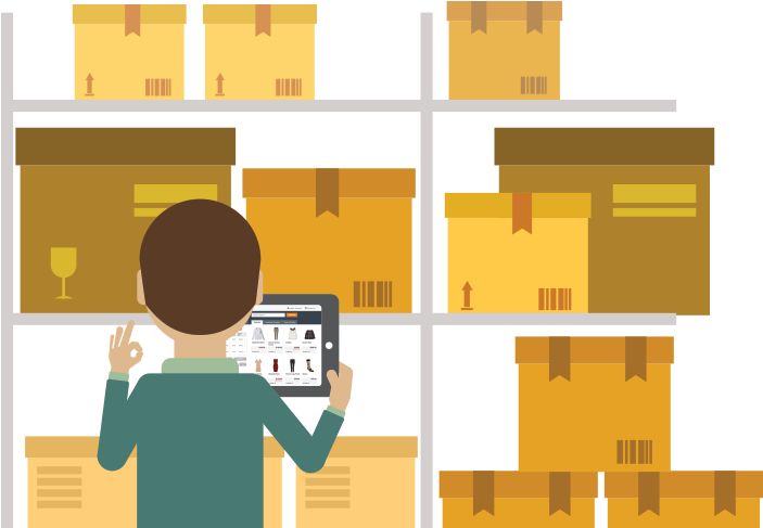 What Is Inventory Management - Controle De Estoque (800x486), Png Download