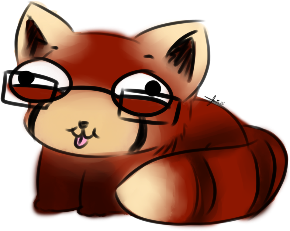Red Panda By Di Cape-d86531w - Animal Jam Red Pandas (984x812), Png Download