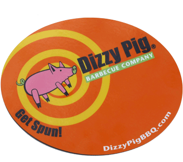 Dizzy Pig Magnet - Dizzy (400x400), Png Download