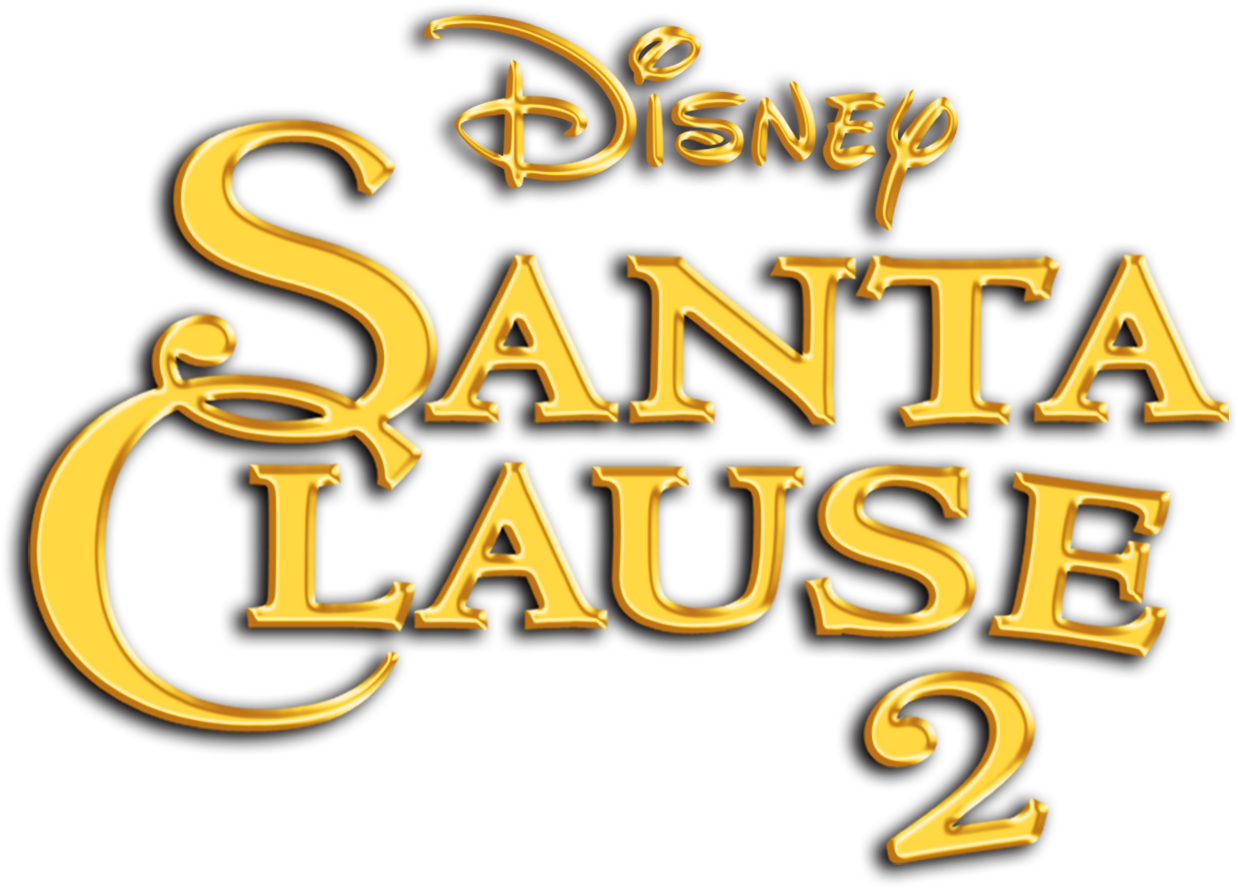 The Santa Clause - Santa Clause 2 Logo (2048x1024), Png Download