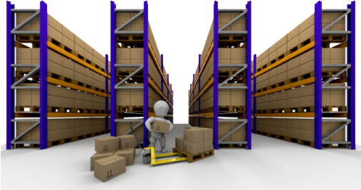 Icon Warehouse - Warehouse Clip Art (506x273), Png Download