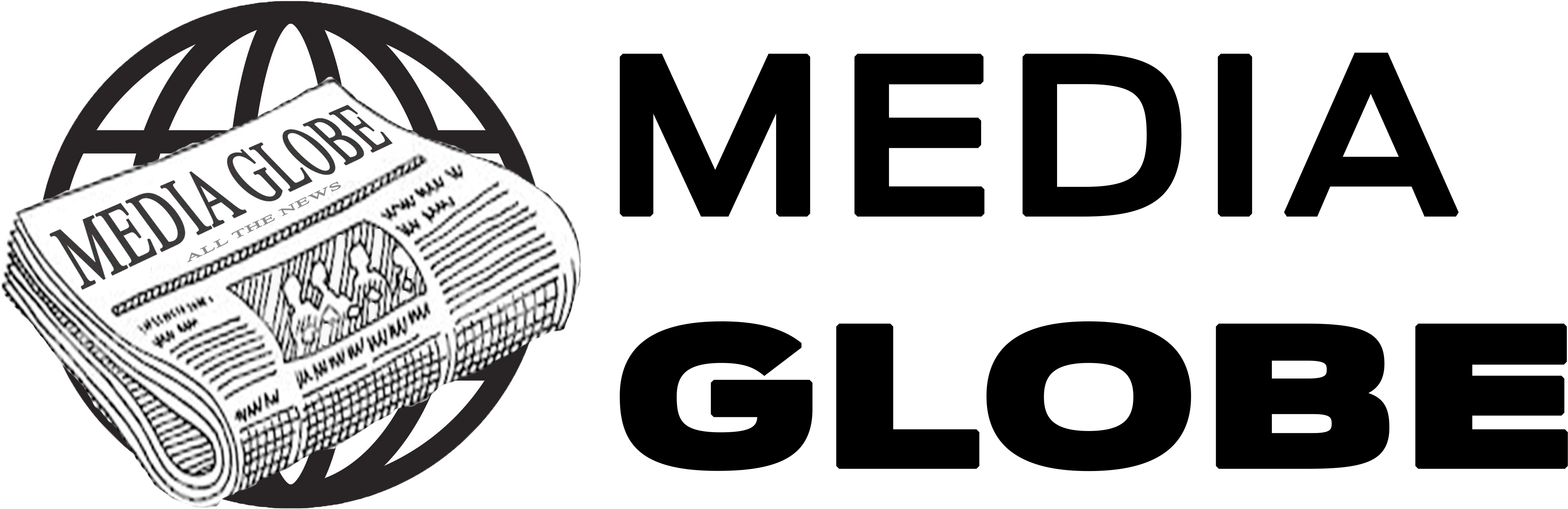 The Media Globe - Circle (4320x1440), Png Download