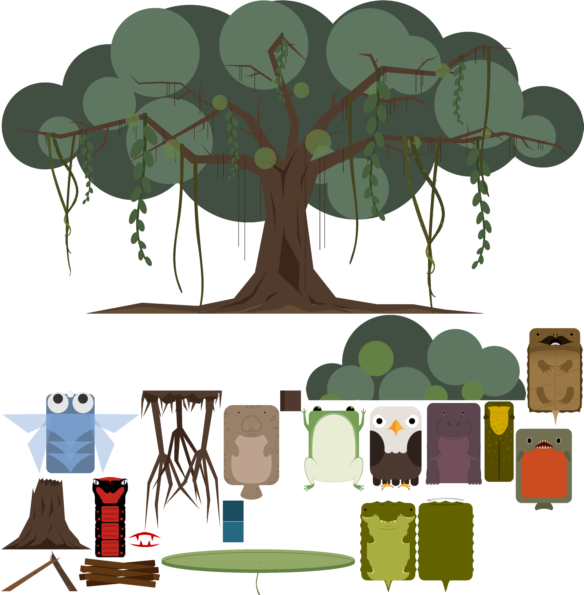 Asset - Http - //deeeep - Io/assets/assets V=25 Https - Deeeep Io Mahi Mahi (1862x1903), Png Download