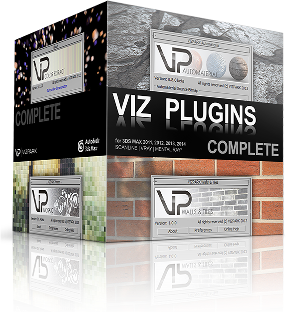 For 3ds Max® - Viz Park (600x643), Png Download