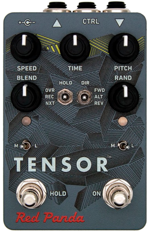 Red Panda Tensor - Effects Unit (600x600), Png Download