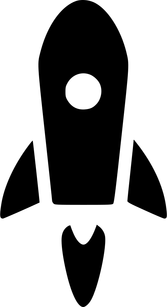 Stock Learn Svg Rocket - Icon (534x980), Png Download