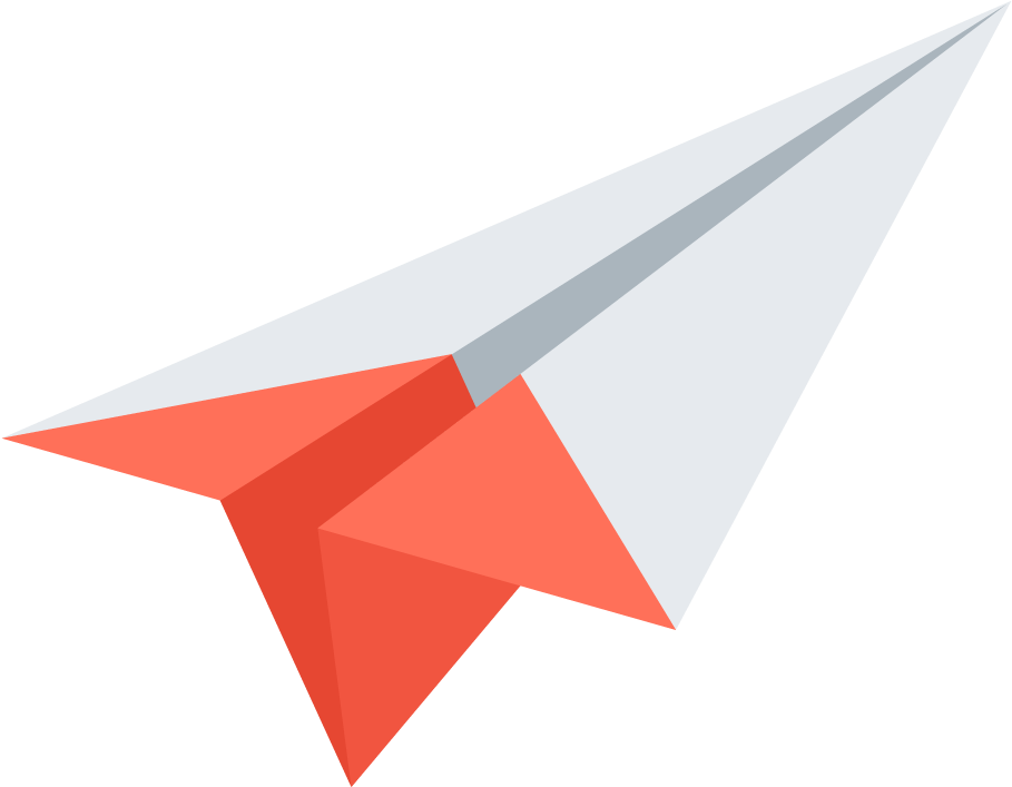 Paper Rocket Png - Icon (1000x1000), Png Download