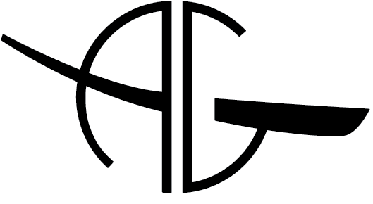 Amin Ghassemi Designs - Ag Logo Design Png (532x375), Png Download