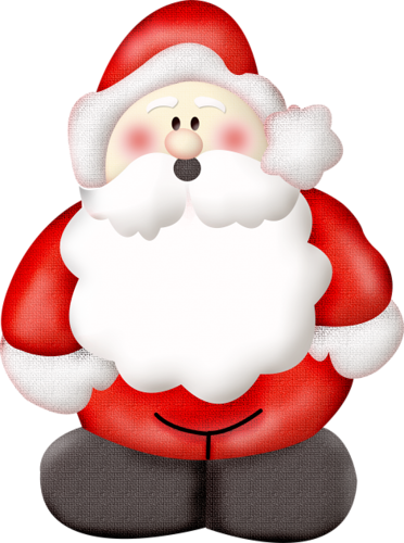 Pin By Rhonda Fogle On Xmas Clipart - Santa Claus (372x500), Png Download