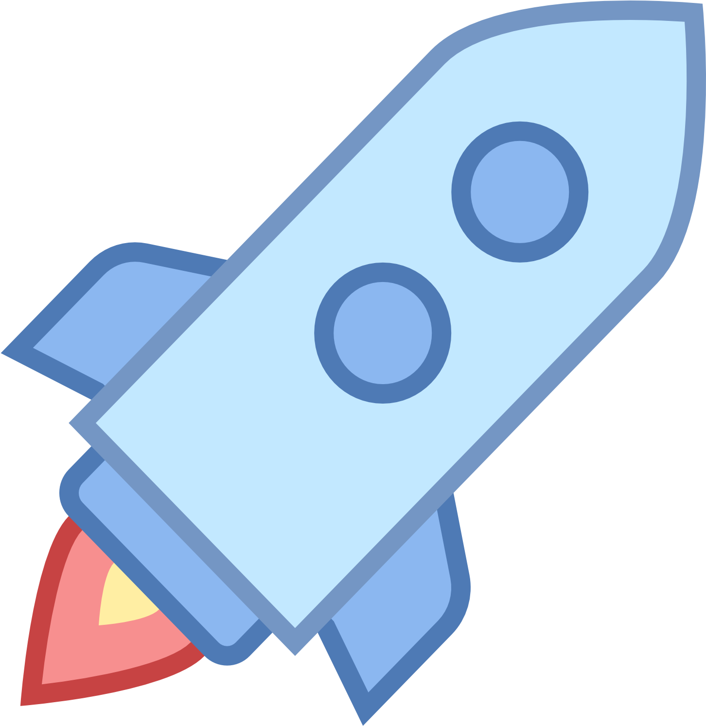 Source - - Rocket (1600x1600), Png Download