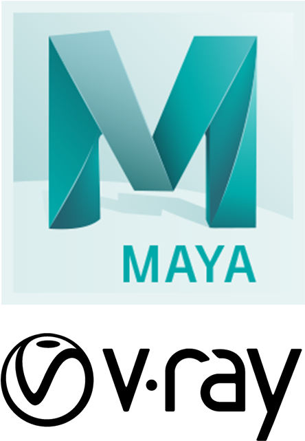 3ds Max V Ray Autodesk Maya Maya 2018 Logo Full Size Png Download Seekpng