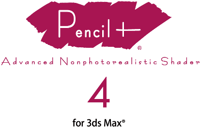 Psoft Pencil 4 For 3ds Max - Fra:p3u (500x500), Png Download