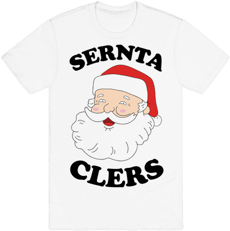Derpy Santa Claus Mens T-shirt - Elon Musk Smoking Weed Shirt (484x484), Png Download