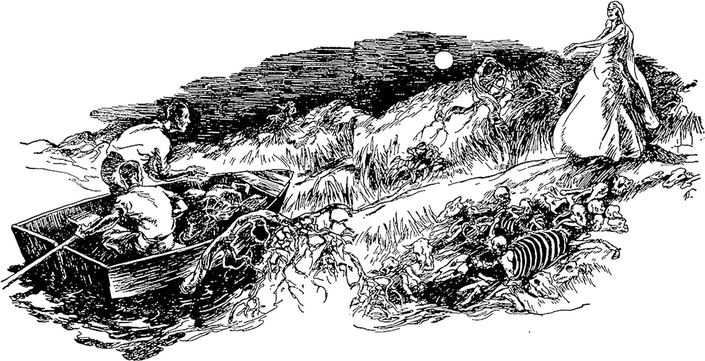 Demons Of Snake Swamp By Anthony Pelcher - Demons Of Snake Swamp (2308x1200), Png Download