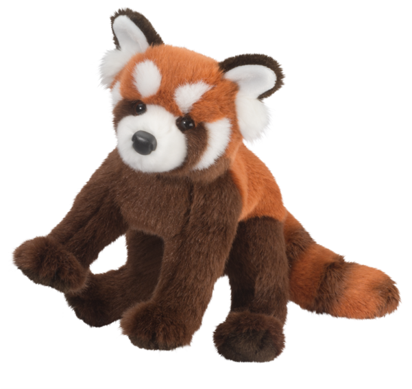 Douglas Stuffed Red Panda - Floppy Plush Toy Red Panda (600x600), Png Download