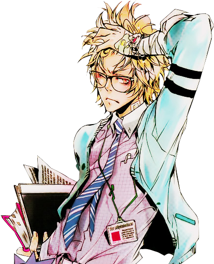 Anime, Katekyo Hitman Reborn, And Boy Image - Katekyo Hitman Reborn Giotto Killer (500x555), Png Download