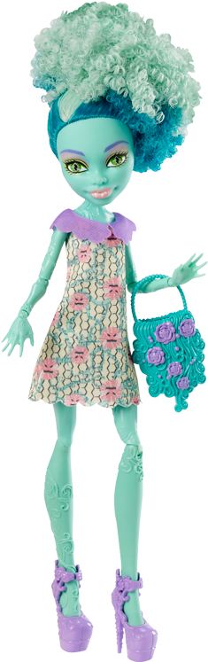 Monster High Gore Geous Accessories Honey Swamp Doll (480x770), Png Download