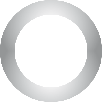 Background Grey Circle Icon - Eglo Fueva Ceiling Light Ring Flush Mount Ceiling Light (350x350), Png Download