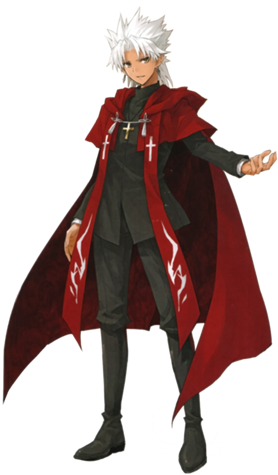 Archbishop Guy - Emiya Shirou Fate Apocrypha (290x479), Png Download