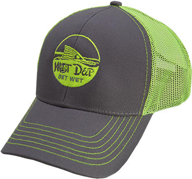 Hat / Snapback / Redfish Circle / Gray /neon - Hat (450x600), Png Download
