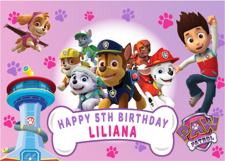 Paw Patrol - Nickelodeon Paw Patrol Season 2 Vol 4 (768x768), Png Download