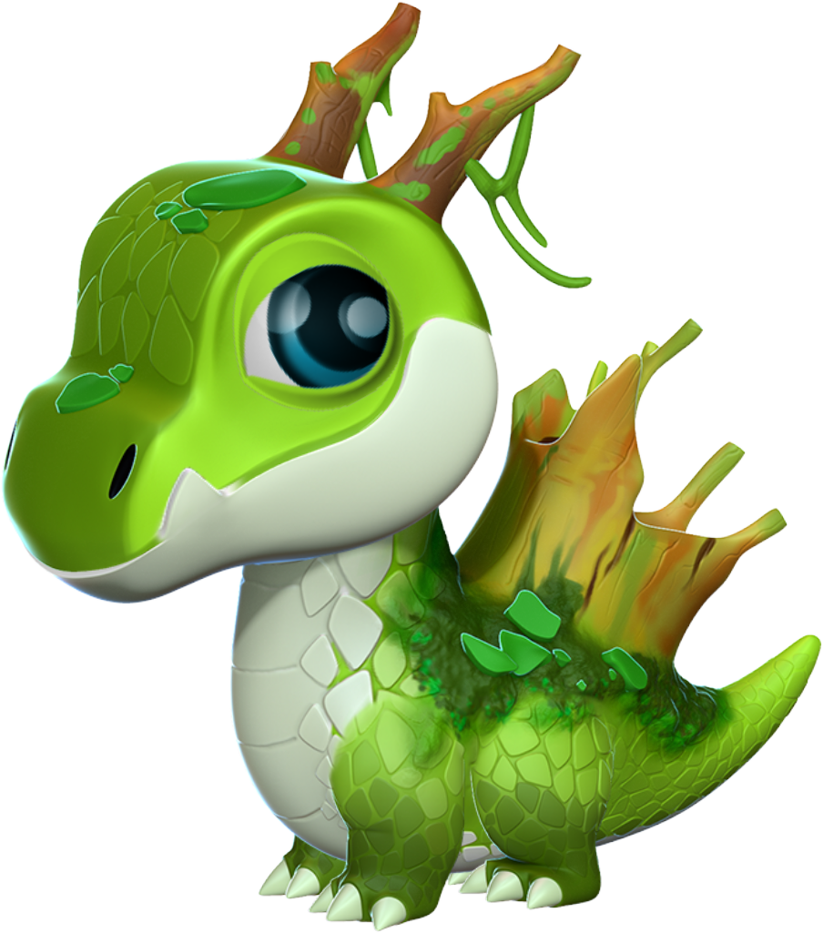 Swamp Dragon Baby - Dragon Mania Legends Bebe (904x1025), Png Download