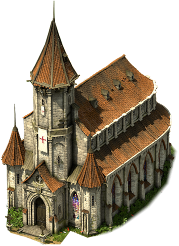 Church Level 3 - English Wikipedia (358x493), Png Download