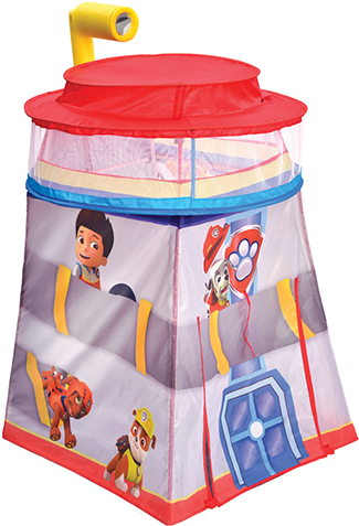 Paw Patrol Character Tent, , Large - Lookout Tower Hq Paw Patrol (492x492), Png Download