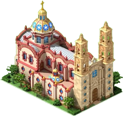 Church Of Santa Prisca - Santa Prisca Png (447x414), Png Download