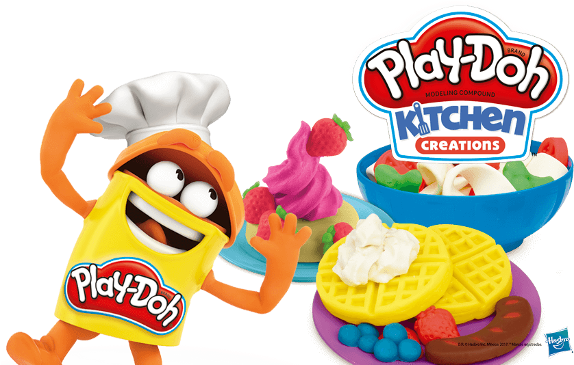 Conoce Más - Play Doh Characters Clipart (850x550), Png Download