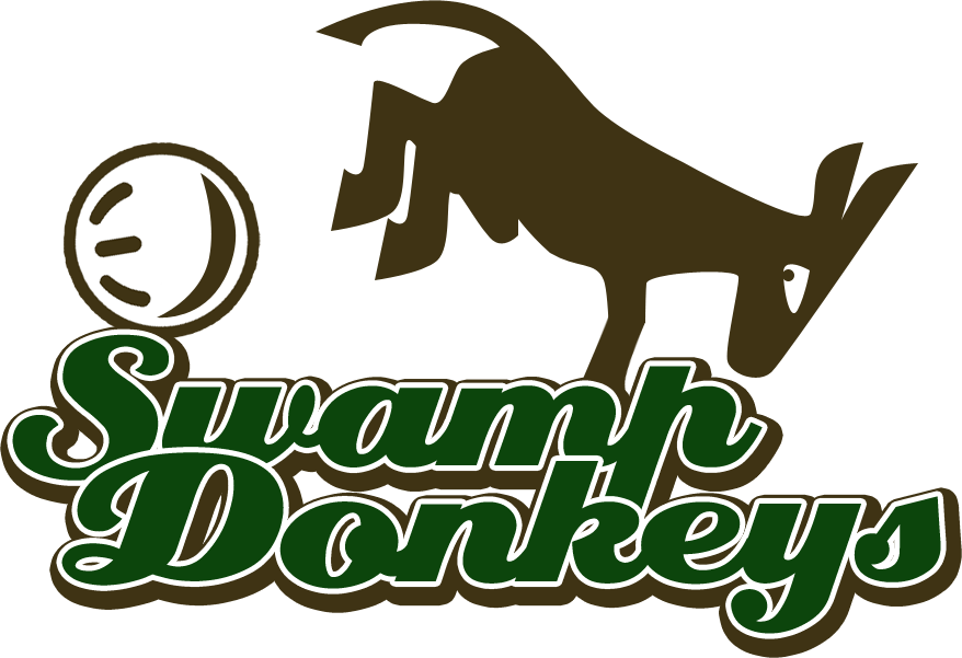 Swamp - Swamp Donkeys Logo (878x601), Png Download