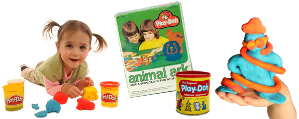 Playdoh Play (600x250), Png Download